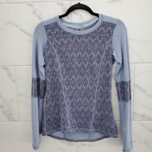 Marmot > Womens Cabrillo Long Sleeve Base layer Shirt - Heather Blue  > XS